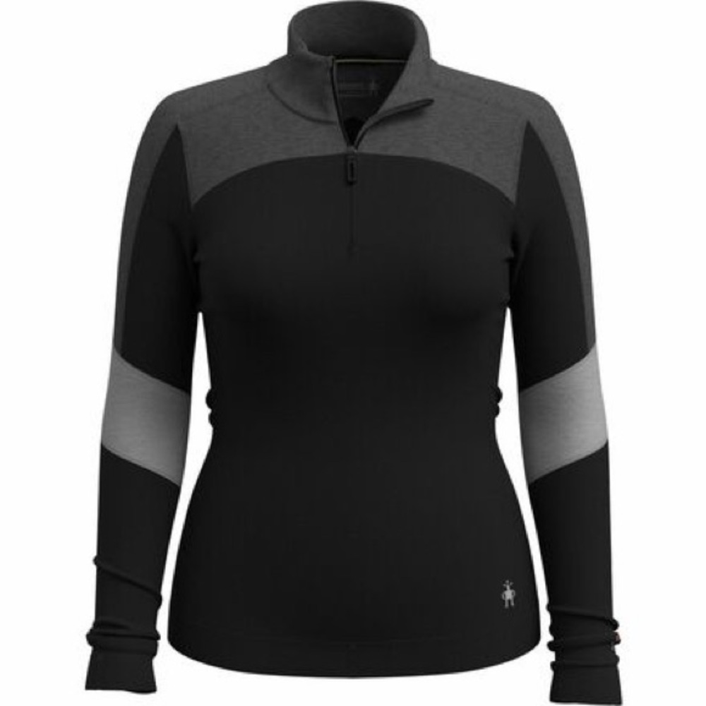 Smartwool Women's Classic Thermal Merino Base Layer 1/4 Zip
